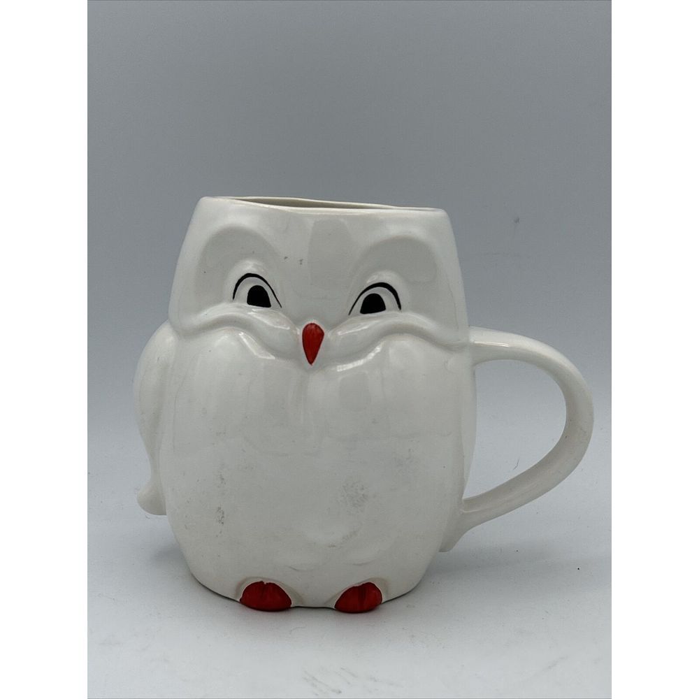 Goebel owl porcelain 24 oz. mug. H. ~5" Excellent‎ Condition. West Germany
